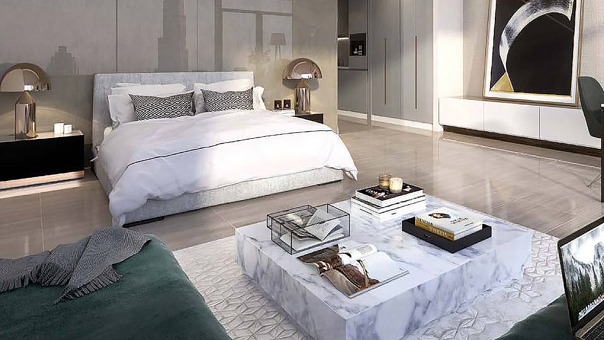 2 bedrooms Apartment in MARQUISE SQUARE No. 11010