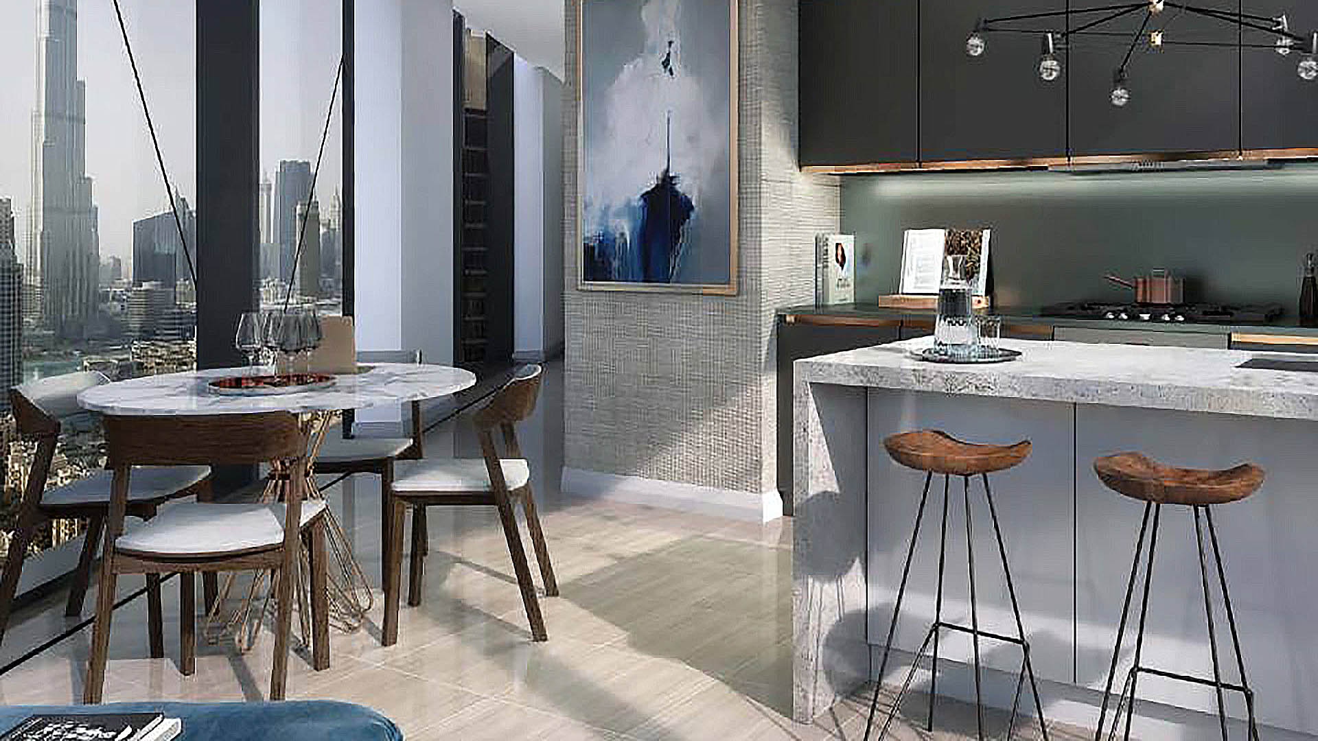 2 bedrooms Apartment in MARQUISE SQUARE No. 11009